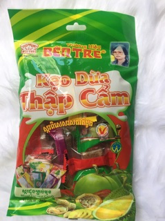 Kẹo dừa dẻo thập cẩm bến tre gói 200gram