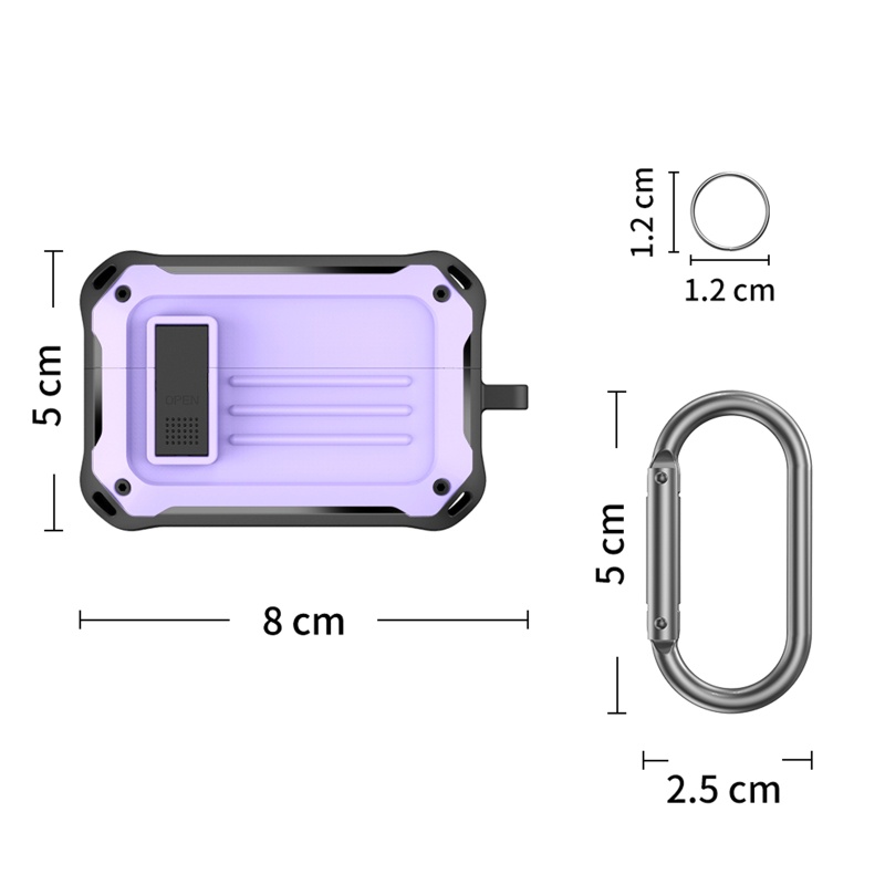 Ốp Lưng Mềm Chống Sốc & Va Đập Cho Sony WF 1000XM4