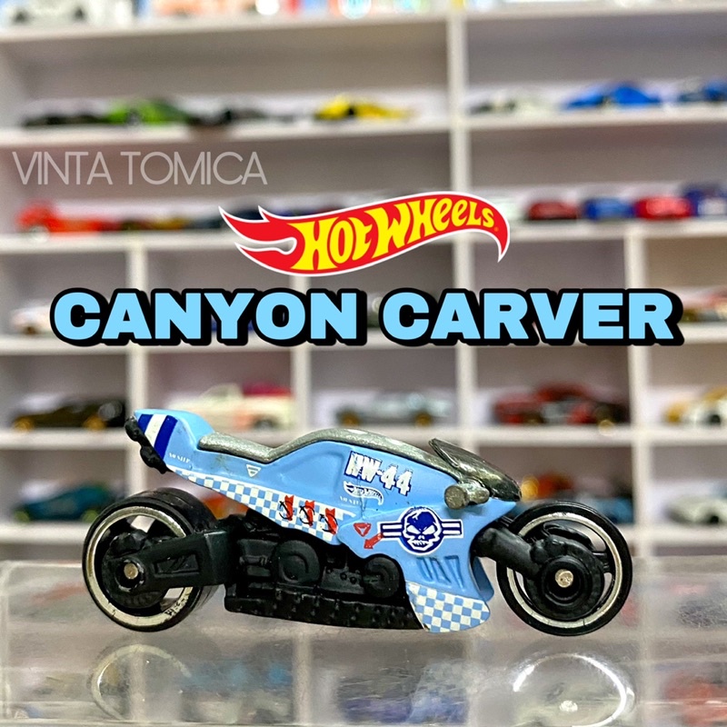 Xe mô hình Hot Wheels Canyon Carver