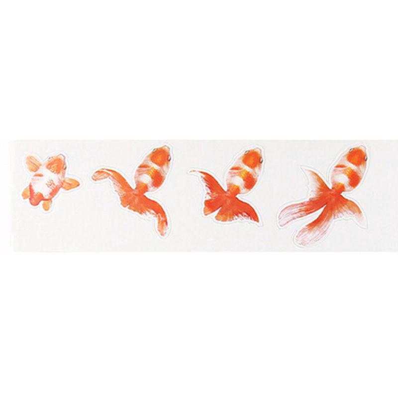 Sticker cá 3D dùng trang trí các sản phẩm thủ công