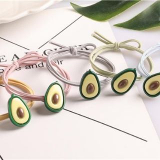 Chun Buộc Tóc Hình Quả Bơ