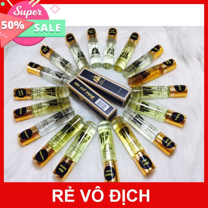 [SALE 50%] Tinh dầu nước hoa Dubai thơm lâu, chính hãng, nhỏ gọn dạng lăn chai 5ml, 12ml | Tinh dầu Dubai nam nữ cao cấp | BigBuy360 - bigbuy360.vn