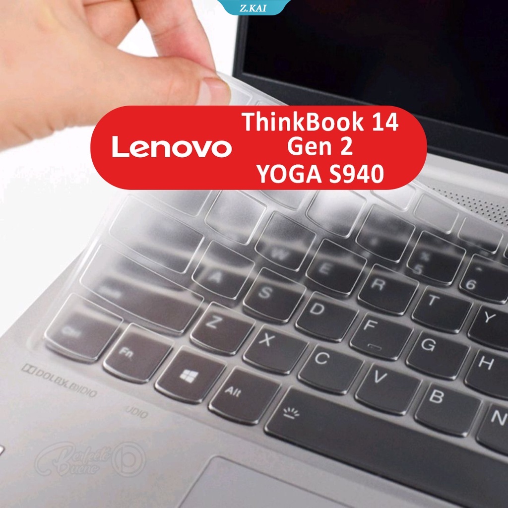 Miếng Dán Bảo Vệ Bàn Phím Máy Tính Lenovo Thinkbook 2021 Gen 2 YOGA S940 14"