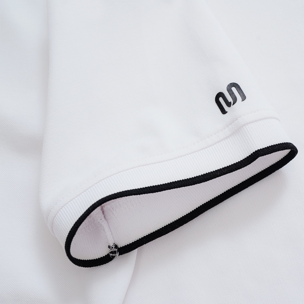 Áo polo nam ARISTINO-INSIDEMEN cotton mềm mát thấm hút mồ hôi, viền cổ khỏe khoắn, năng động - IPS002S1
