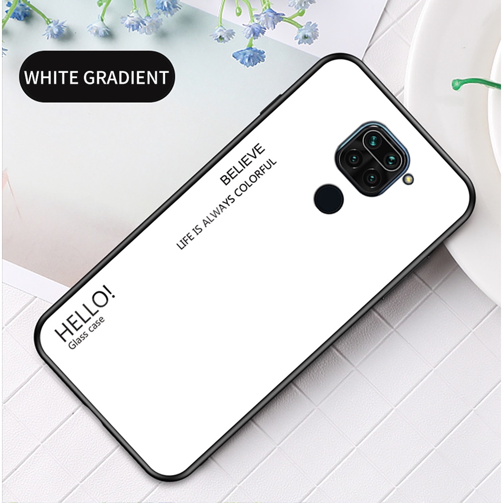 Ốp điện thoại tráng gương khung viền tpu cho xiaomi redmi note 9s redmi note 9 pro max