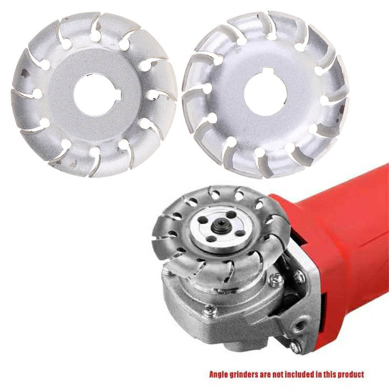 Set 4 Đĩa Mài Góc 12 Răng Chuyên Dụng