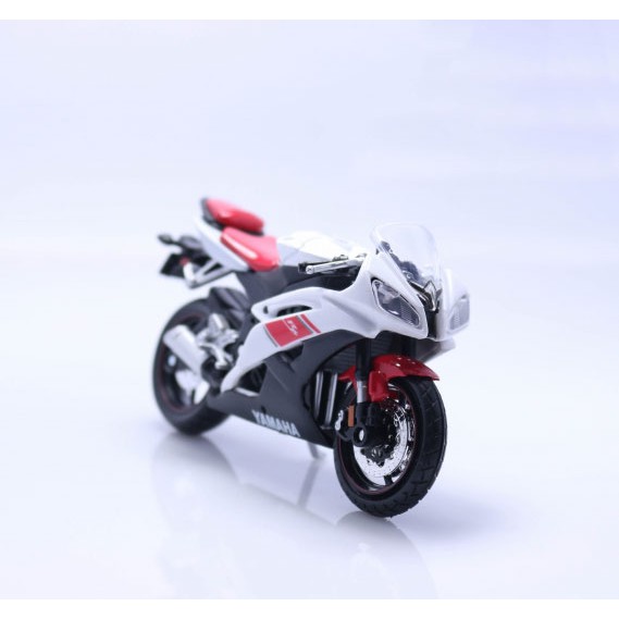 XE MÔ HÌNH - MOTO Yamaha YZF- R6 | MAISTO tỷ lệ 1:18