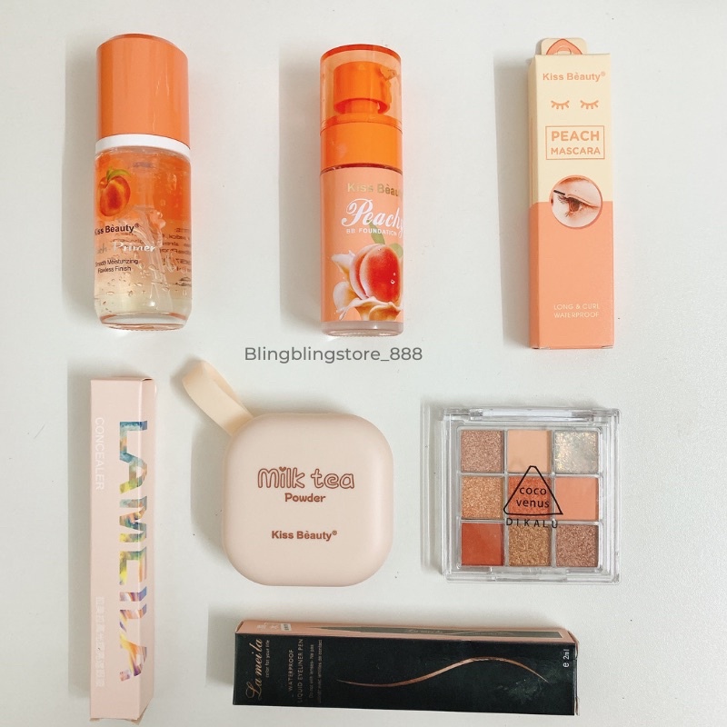 Kem Lót Cấp Nước Kiềm Dầu Đào Kiss Beauty | BigBuy360 - bigbuy360.vn