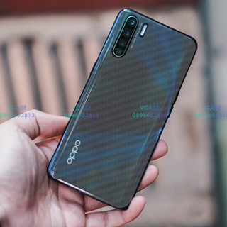 Miếng dán lưng cacbon Oppo A91