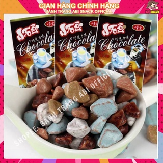Xả Kho SẴN HÀNG 1 gói kẹo socola sỏi đá gói 16g món ăn gây nghiện tuổi thơ