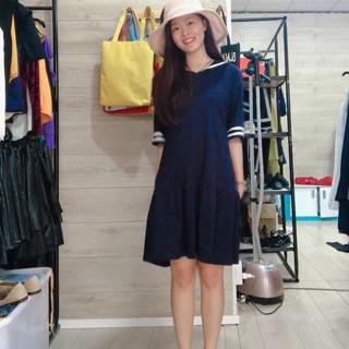 Đầm xanh thủy thủ