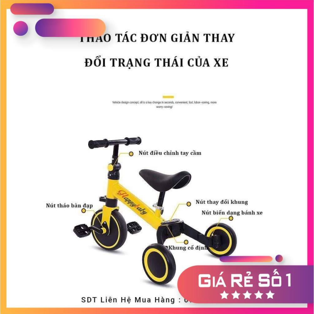 Xe Chòi Chân Cho Bé - Xe Cần Bằng Cho Bé - Đồ Gia Dụng Thông Minh