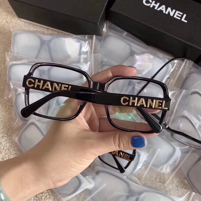 Kính Mát Gọng Vuông Chống Ánh Sáng Xanh Cho Nữ