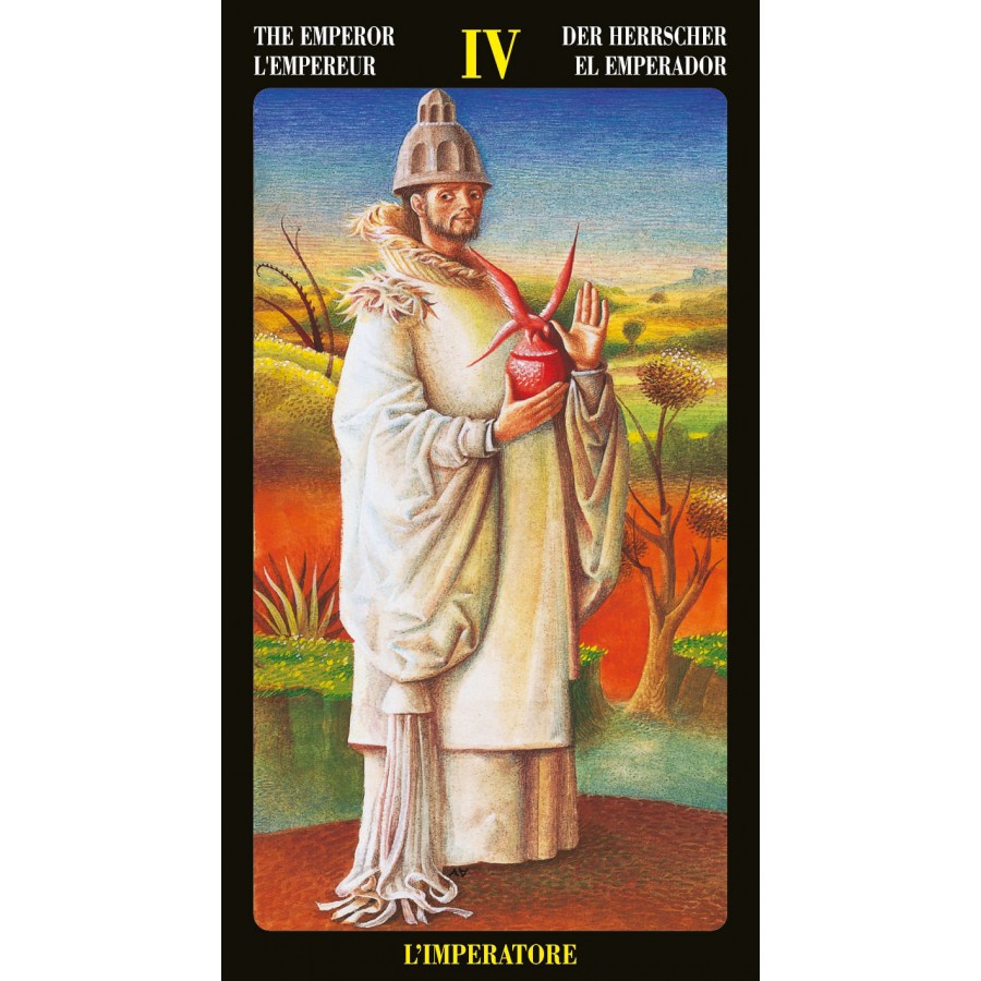 Bộ Bài Bosch Tarot (Mystic House Tarot Shop) - Bài Gốc Authentic Chính Hãng 100%