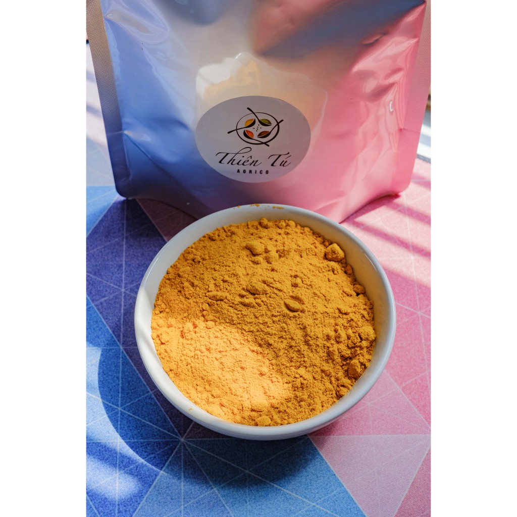 BỘT NGHỆ VÀNG 1KG | GIA VỊ NGUYÊN CHẤT | NÔNG SẢN THIÊN TÚ