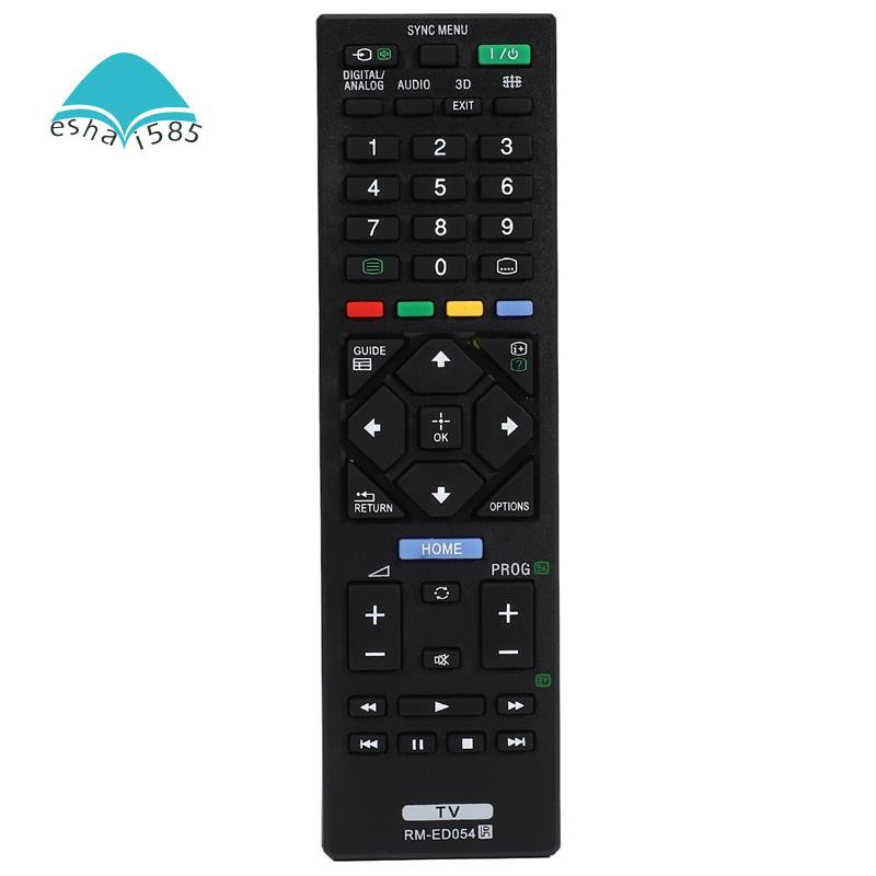 Universal Remote Control Rm-Ed054 For Sony Lcd Tv For Kdl-32R420A Kdl-40R470A Kdl-46R470A