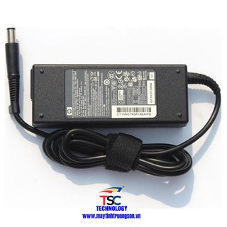 Sạc Laptop HP 19V-4.74A Chân Kim | Sạc Zin Nhập Khẩu (kèm dây nguồn)
