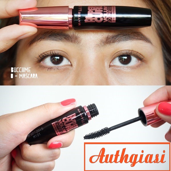[Chính Hãng] Mascara chuốt mi Maybelline Hyper Curl Waterproof đen siêu cong dài mi | BigBuy360 - bigbuy360.vn