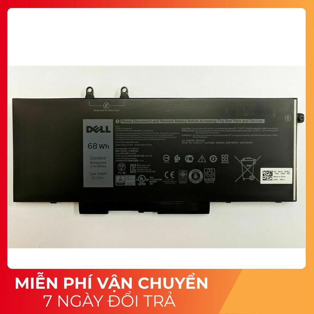 ⚡️Pin laptop Dell Latitude 5501, 5401 Precision 3541 68W 3HWPP