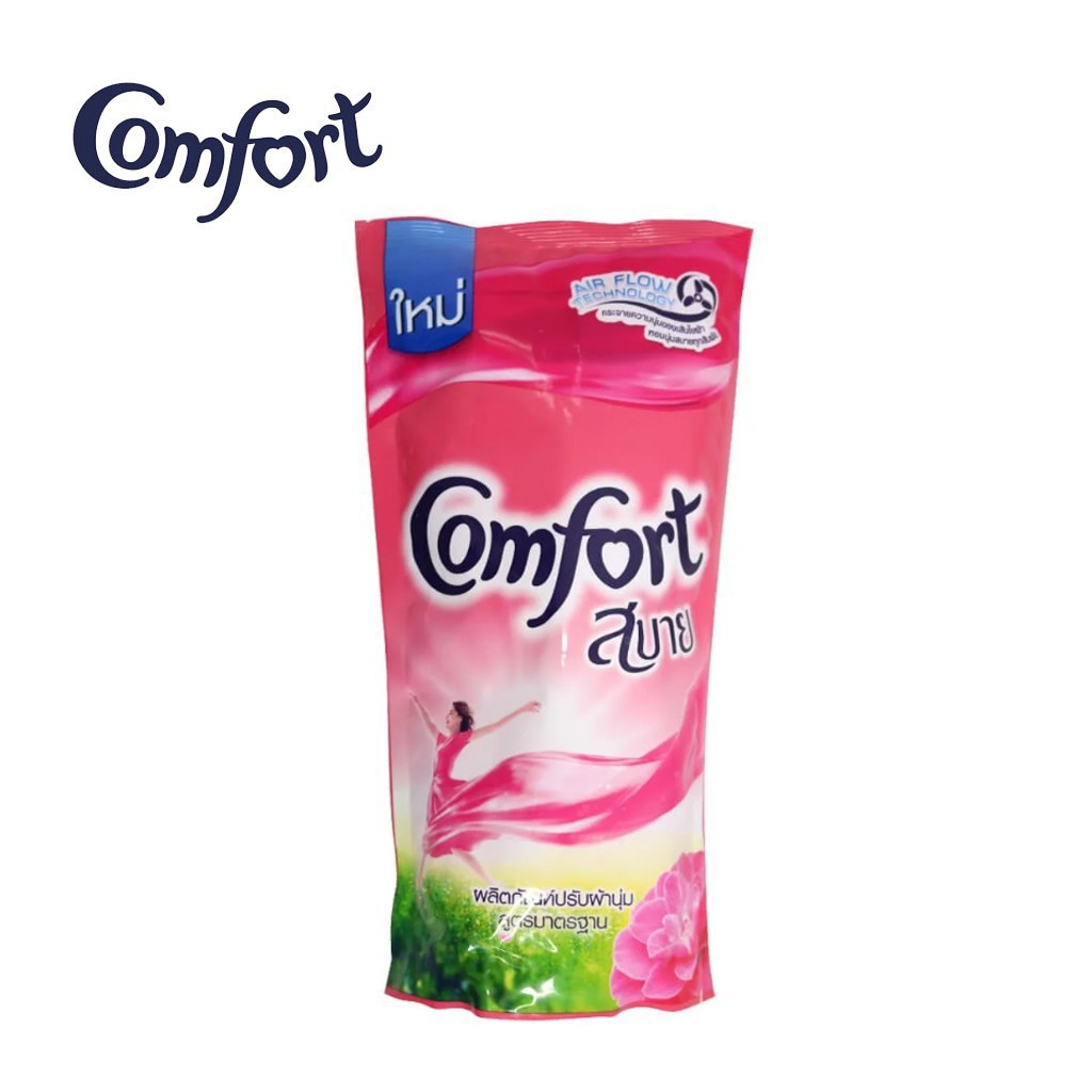 Sỉ thùng 24 gói nước Xả Vải Comfort 580ml Thái Lan ( màu ngẫu nhiên )