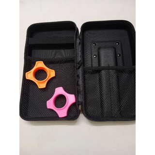Hộp đựng micro túi đựng micro bao đựng micro kèm 2 chống lăn 1 cam,1 hồng