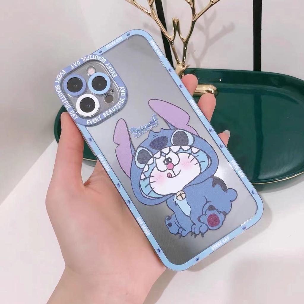 Ốp Điện Thoại Silicon Trong Suốt In Hình Mèo Dễ Thương Cho IPhone 14 13 12 Pro Max 11 XS XR X 8 7 6S Plus