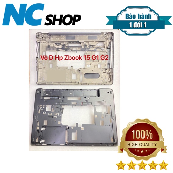 Thay vỏ laptop Hp Zbook 15 G1, 15 G2 – VỎ D SƯỜN HP ZBOOK 15 G1 G2