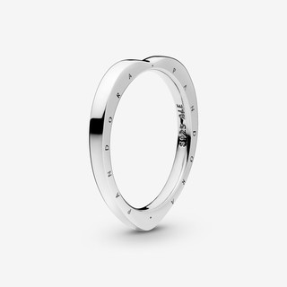 Silver Rose Gold Multifaceted Ring