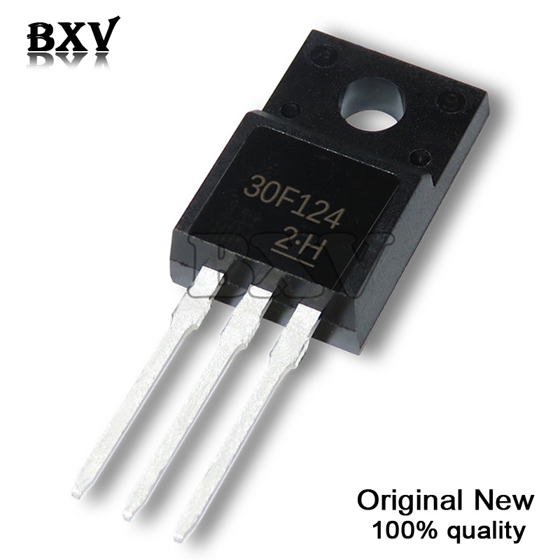 Set 10 Linh Kiện Điện Tử GT30F124 TO-220F 30F124 GT30F123 30F123 GT30F125 GT30F126 GT30J124 30J124 G