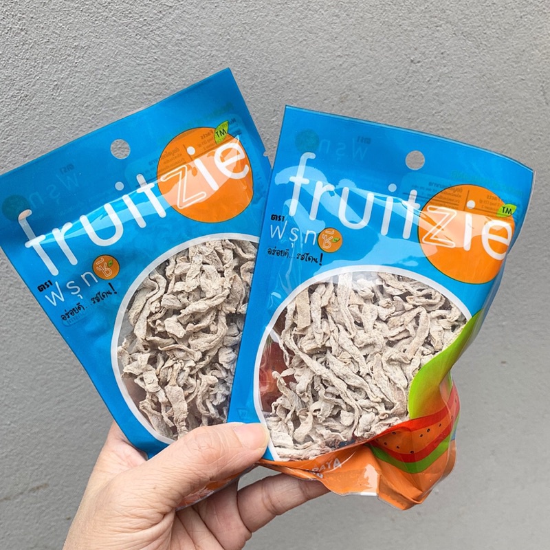 Ô mai Dây Thái Fruitzie - Ô mai Đu Đủ Chua Ngọt Gói 50G