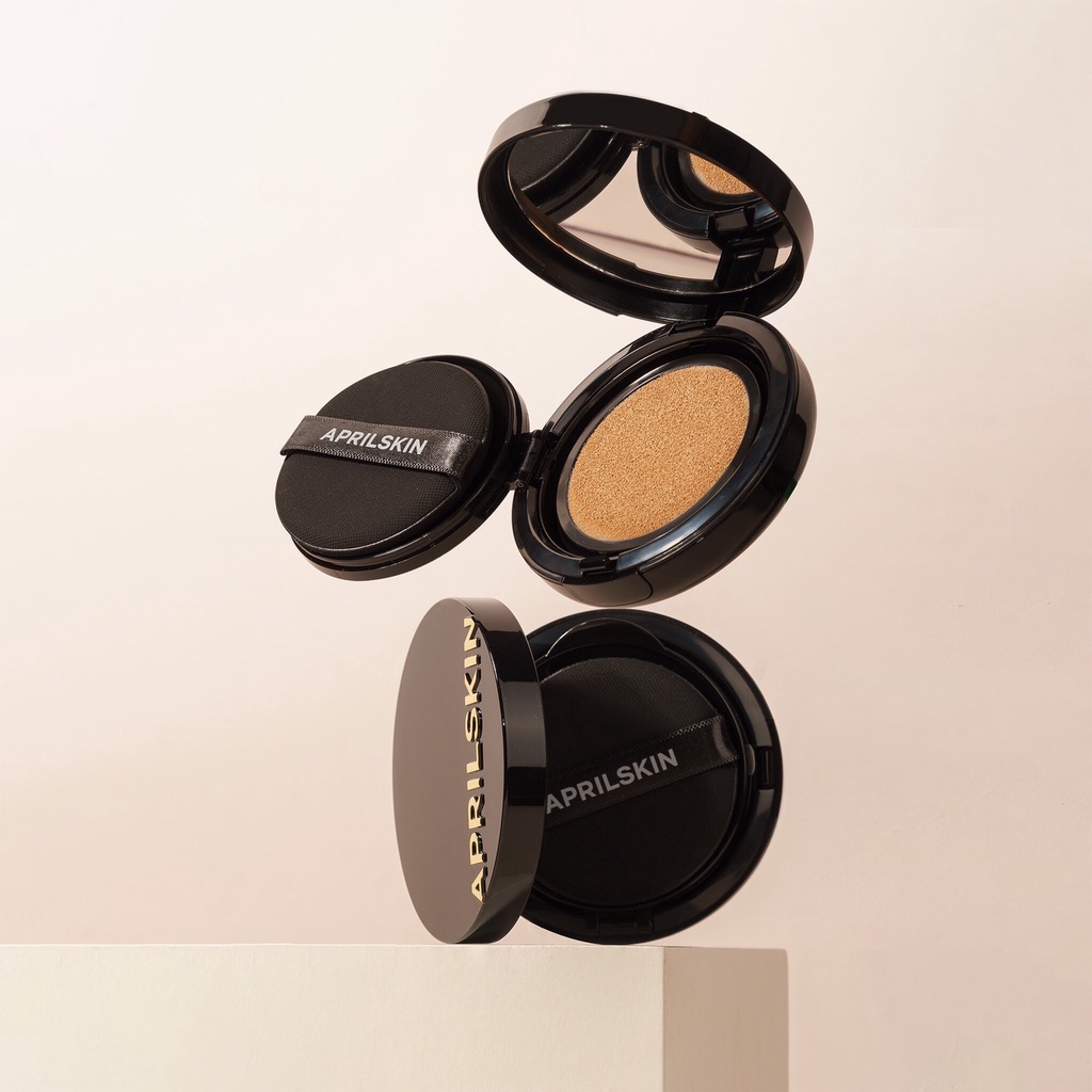 Phấn Nước AprilSkin Magic Snow Cushion Galaxy Edition SPF50+/PA+++ 15g