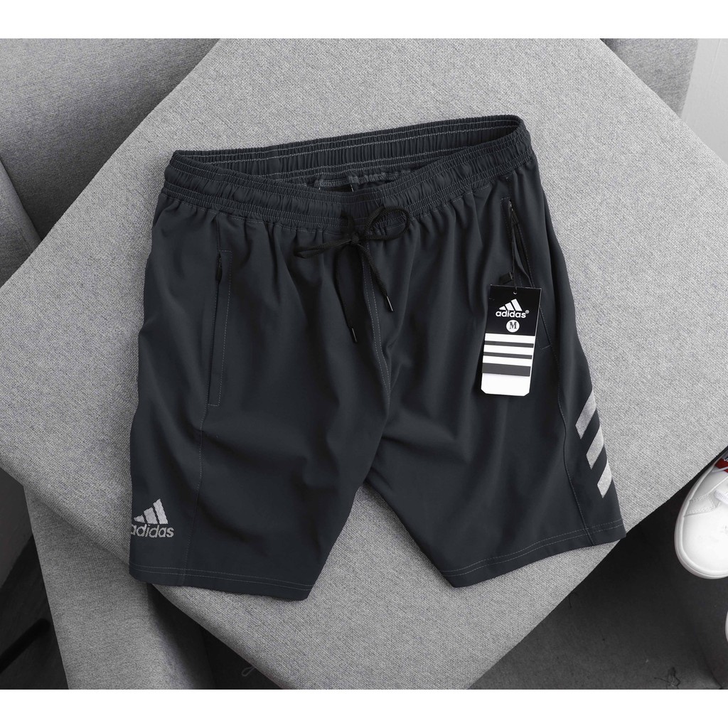 Quần đùi thể thao nam, Quần tập gym nam co dãn mềm mịn | BigBuy360 - bigbuy360.vn