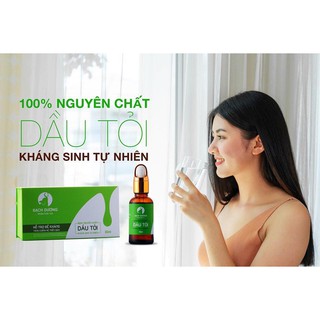 Dầu Tỏi Bạch Dương