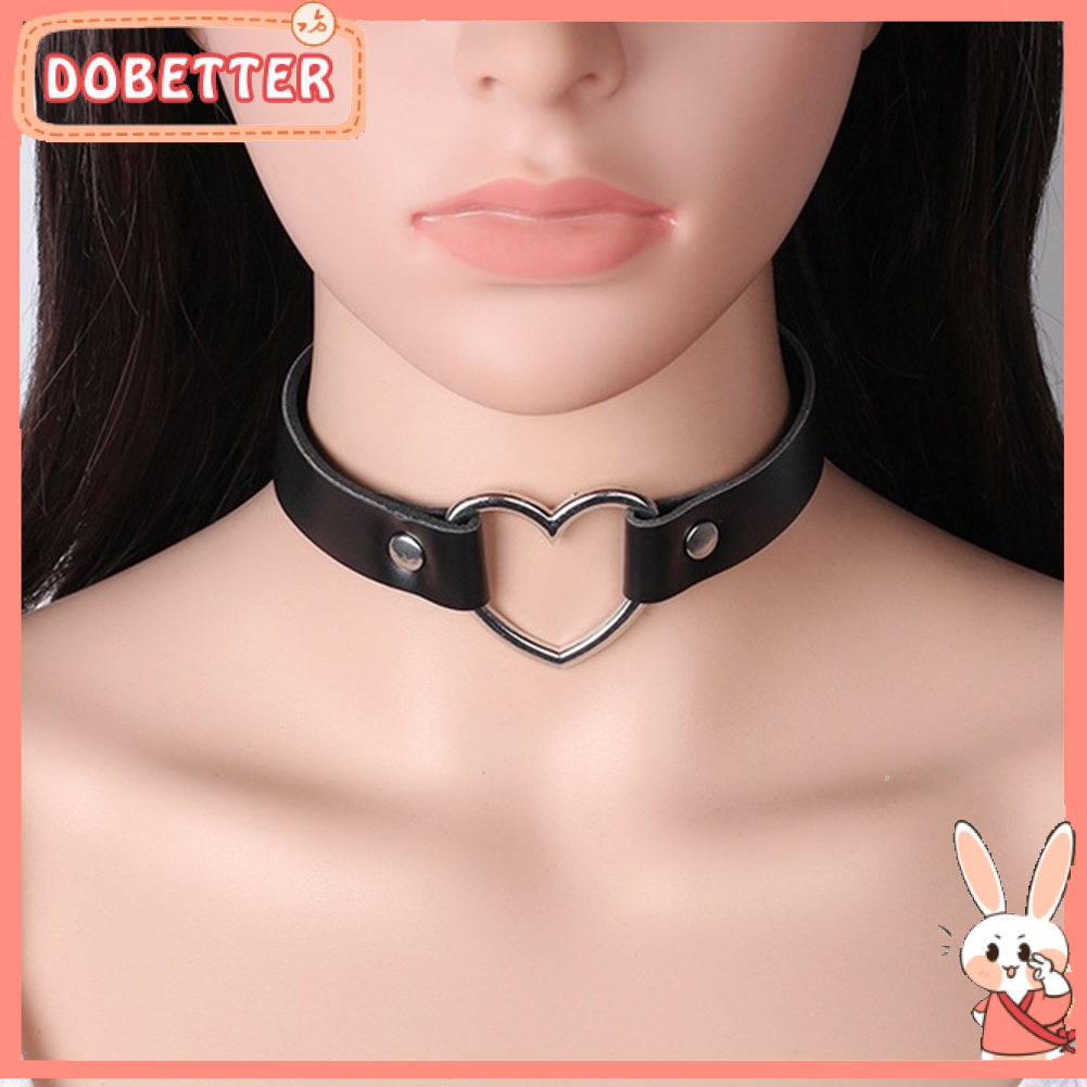Vòng cổ choker giả da cá tính sành điệu cho phái nữ