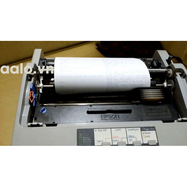 MÁY IN KIM EPSON LQ310  TẶNG BĂNG MỰC , DÂY NGUỒN , DÂY USB MỚI