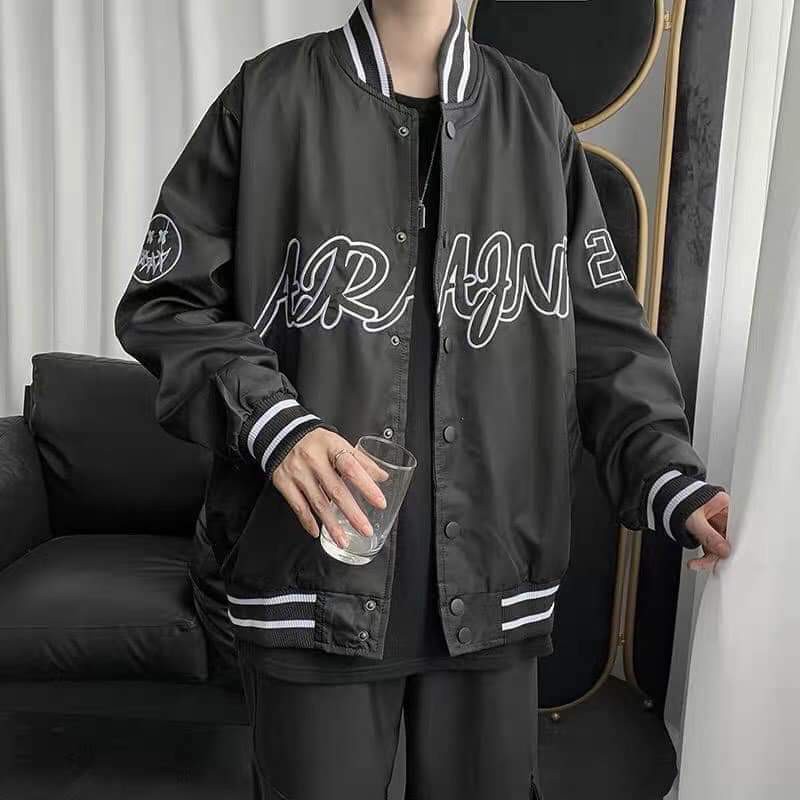 ❤️❤️ HOT ❤️❤️  Áo Bomber Jacket❤️Áo Bóng Chày Khoác Dù Gió 2 lớp chống nắng cực chất Unisex cho Nam Nữ