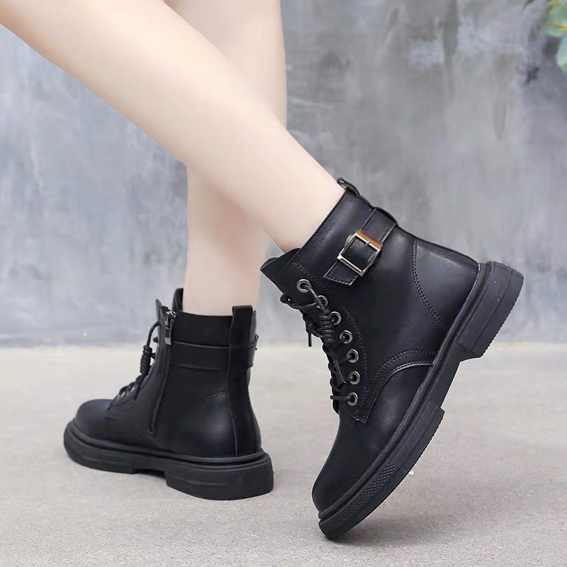 Bốt khóa cài quai mới