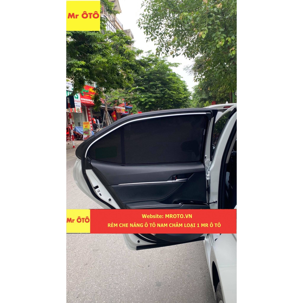 Rèm Che Nắng  Xe Toyota Camry 2019-2023 chống UV Hàng Loại 1 MR.ÔTÔ -Bảo Hành 2 Năm