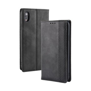 [Giá rẻ nhất ] Bao da dạng ví iPhone XR Leather Luxury