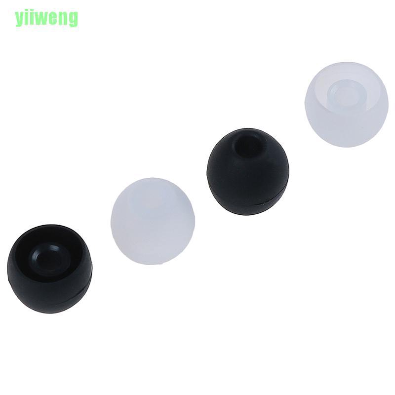 Set 6 Cặp / 2 Cặp Nút Tai Nghe Nhét Tai Bằng Silicone (S + M + L)