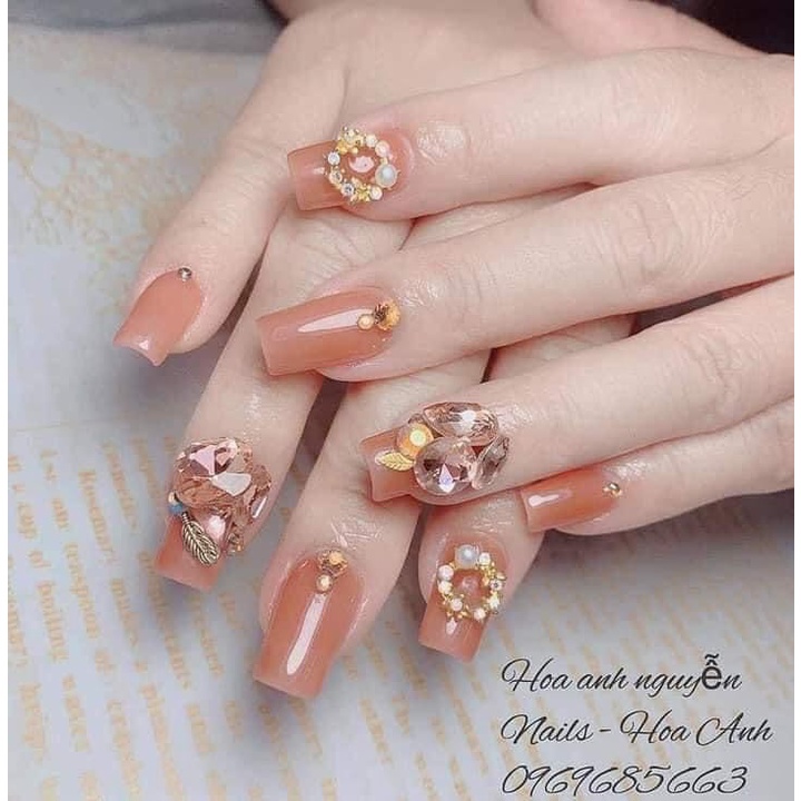 Set sơn gel thạch 18 màu hiệu Very good nail tặng bảng màu