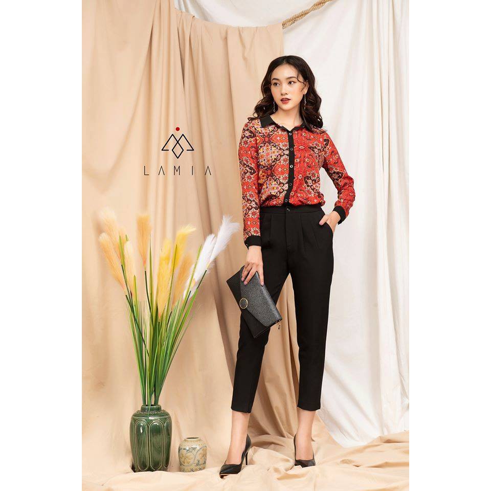 La Mia Design Áo sơ mi nữ LA027