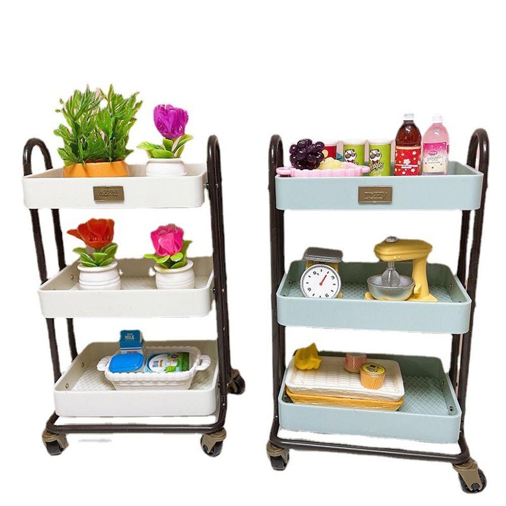 Kệ Sách Mini Bằng Nhựa Dùng Để Trưng Bày Đồ Chơi