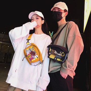 Túi bao tử trong suốt ulzzang unisex - Giá Hủy Diệt