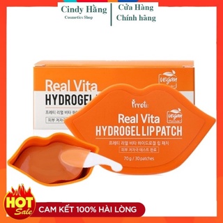 Mặt nạ dưỡng môi Prreti Real Vita Hydrogel Lip Patch