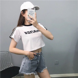 Áo Crop Tóp RANGE( kèm ảnh chụp)