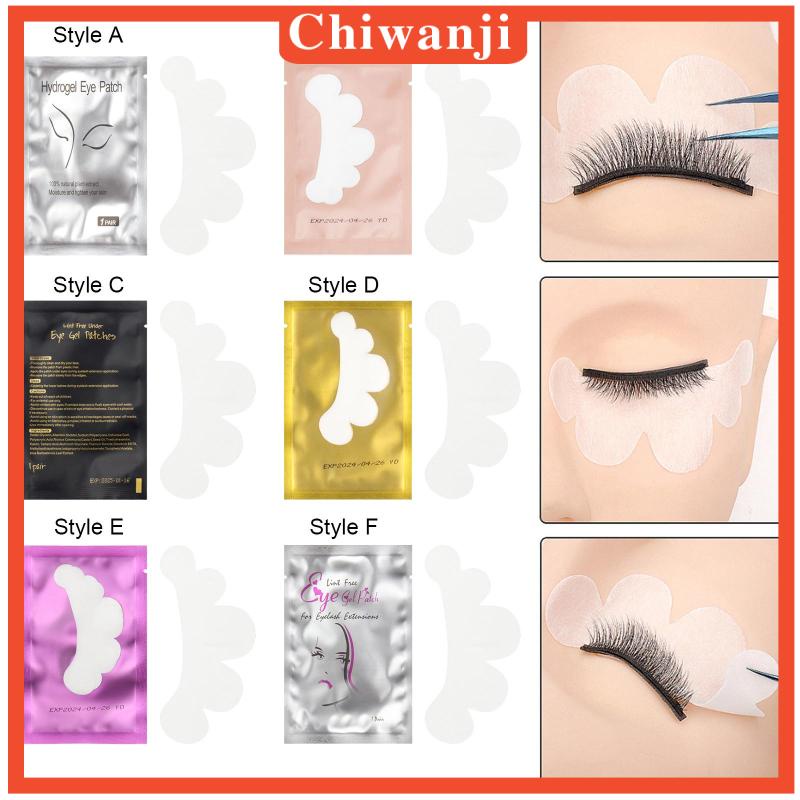 Set 50 Cặp Miếng Đệm Hỗ Trợ Nối Mi Giả