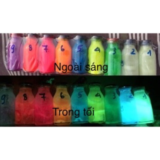Combo sơn dạ quang phát sáng trong đêm