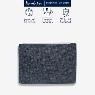 Ví da đựng thẻ kantapro dáng đứng - carde wallet