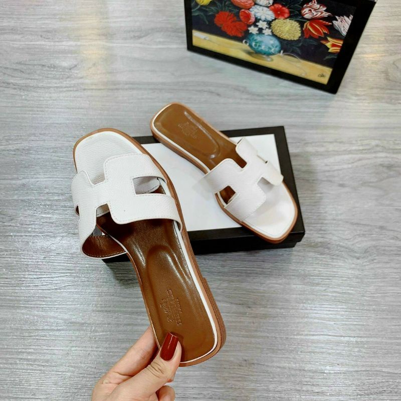 Dép Da Chữ H nhiều màu, đế nhựa dẻo chống trơn trượt - DD-0275